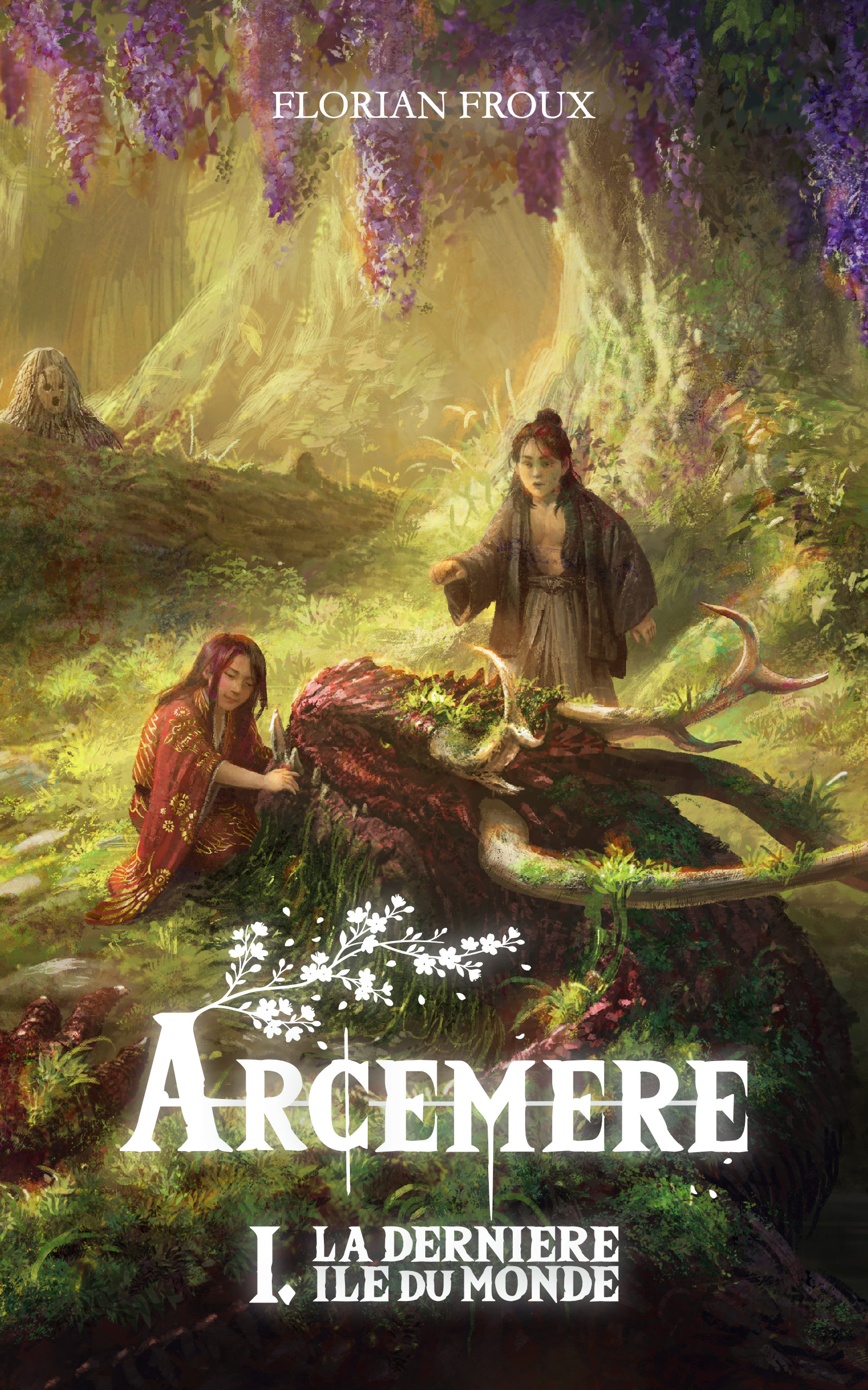 Couverture de Tome I : La dernière île du monde